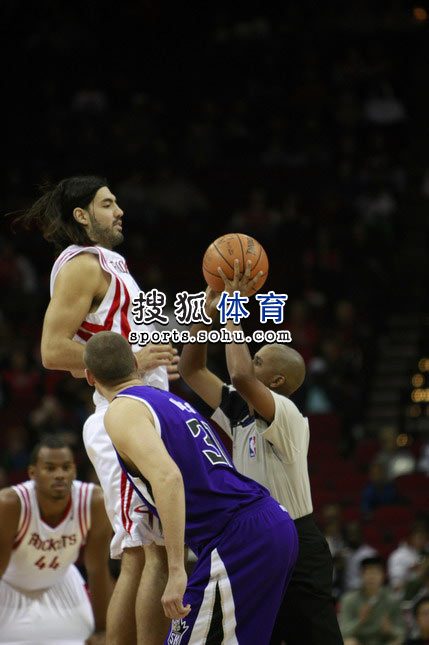 着什么呢